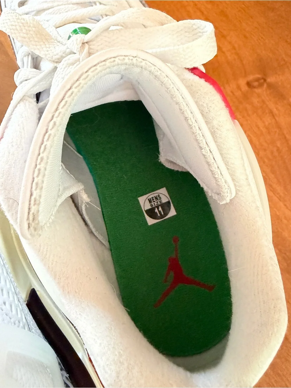 Jordan Spizike Low Men's White Leather Retro Basketball Sneakers! NEW!